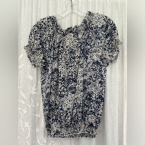 Joie Womens Button- Down Blouse Size Small